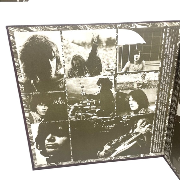 Crosby, Sills, Nash & Young - Deja Vu Record Vinyl LP Album SD 7200 1970 Rock - Picture 7 of 13